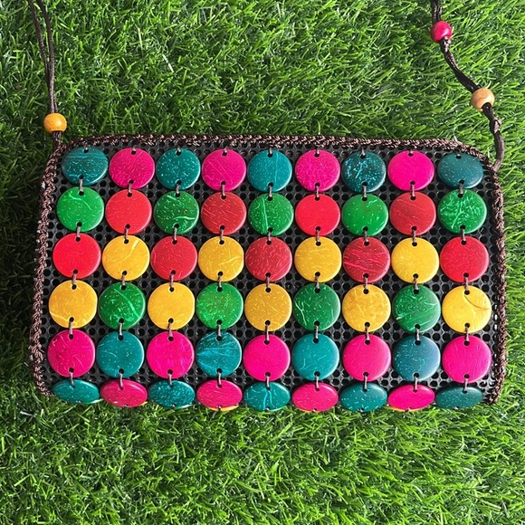 Handmade Beaded Purse - Picture 7 of 9